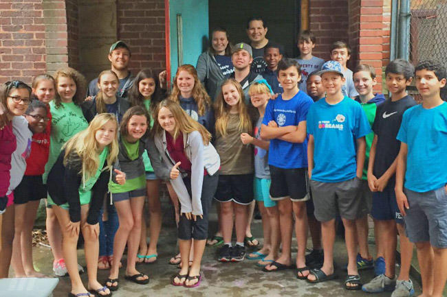 West Virginia Mission Trips