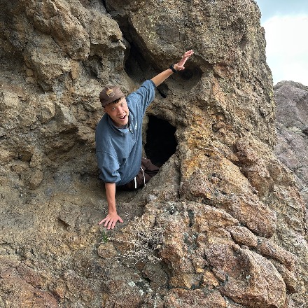 Patrick Jacobs's Internship fundraising profile page