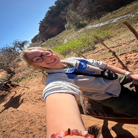 Courtney Mccune's Internship fundraising profile page