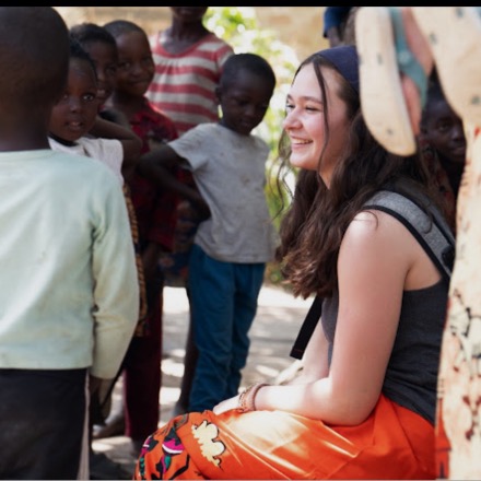 Isabella Marsiglio's Internship fundraising profile page