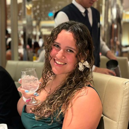 Alissandra Garcia's IMMERSION fundraising profile page