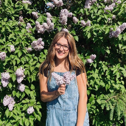 Kenzie Parenteau's IMMERSION fundraising profile page