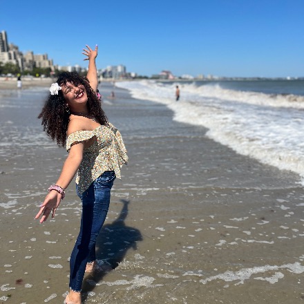 Angela Santana Torres's IMMERSION fundraising profile page