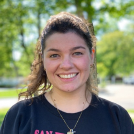 Allison Dearman's Internship fundraising profile page