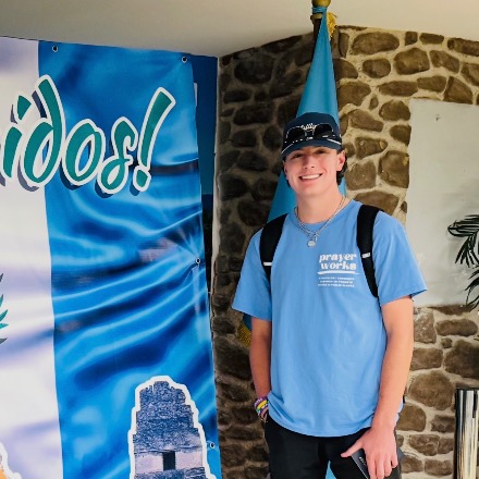 Austin Galley's IMMERSION fundraising profile page