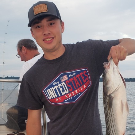 Logan Stutzman's IMMERSION fundraising profile page