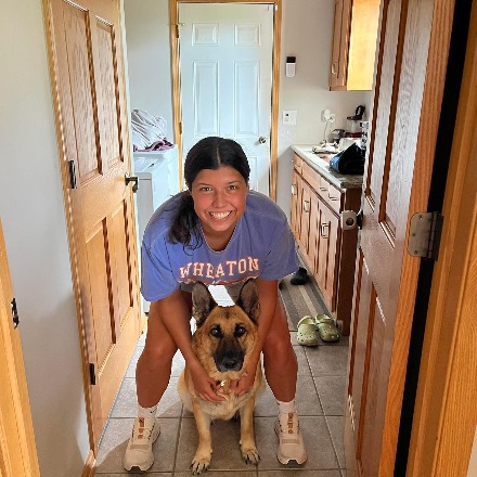 Jenna Hunter's Internship fundraising profile page