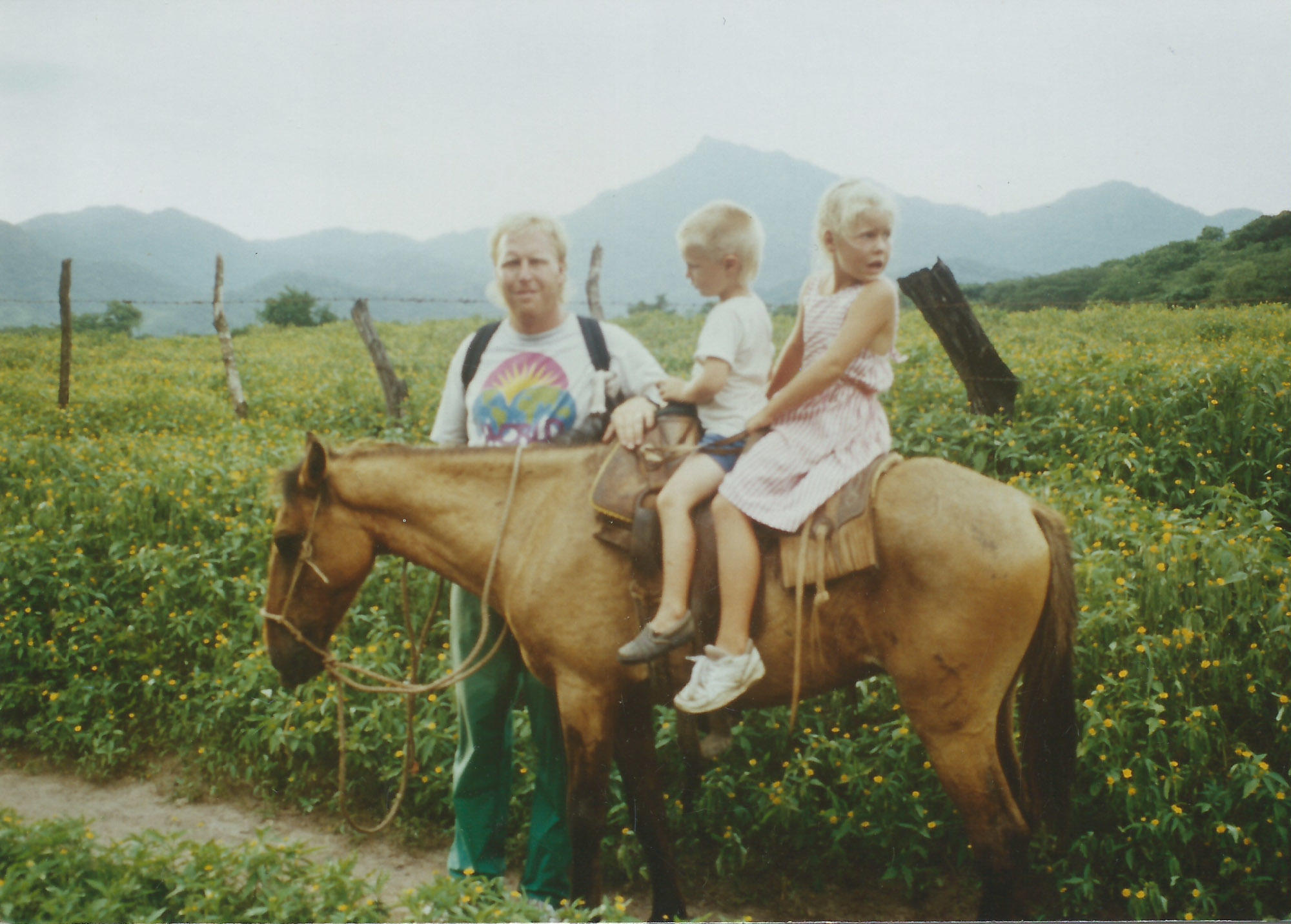 Clum Family in Mexico