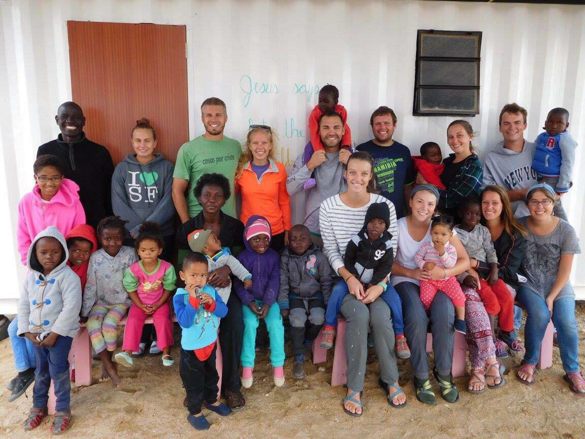 Africa Mission Trips in Namibia