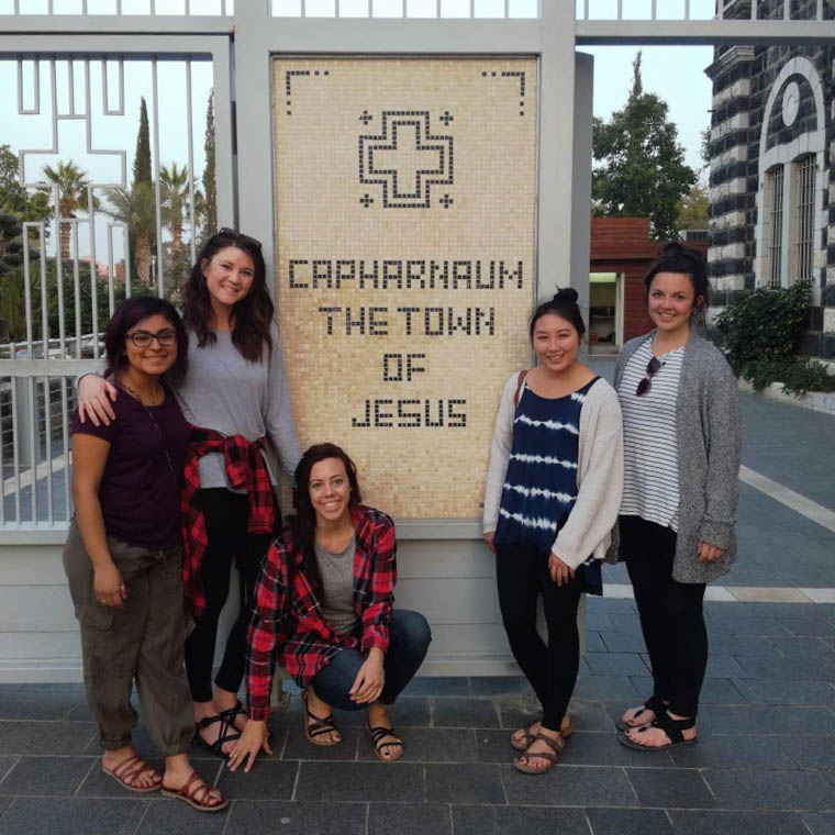 Israel Mission Trips