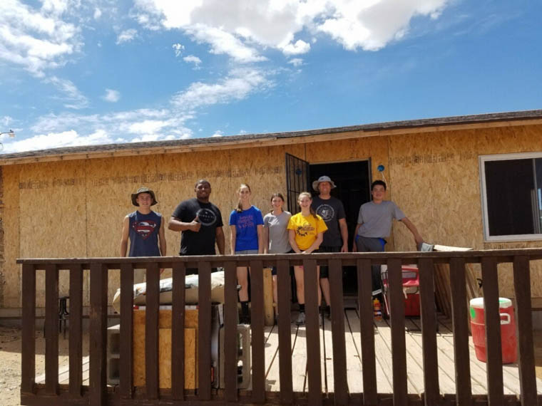 Navajo Mission Trips