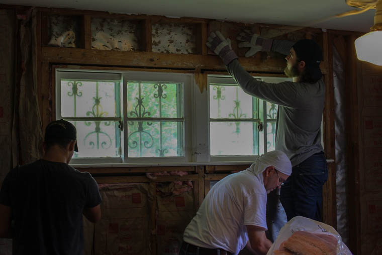 hurricane relief trips