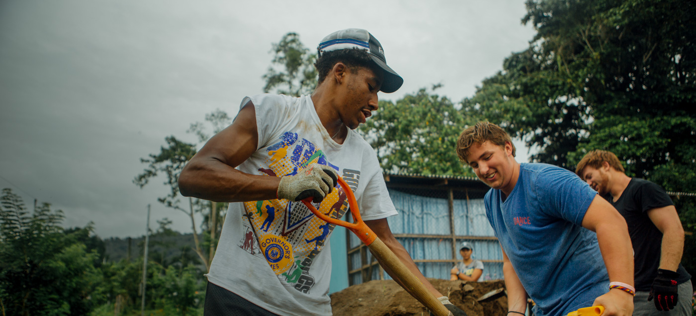 youth mission trips