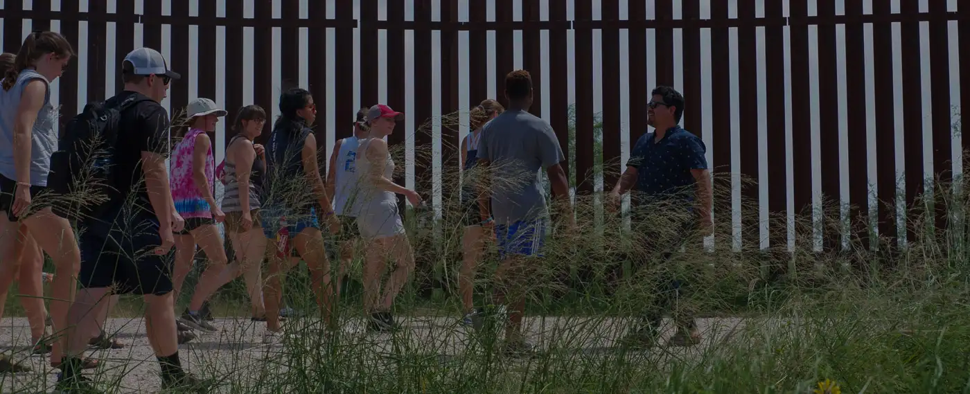 christian border learning trips