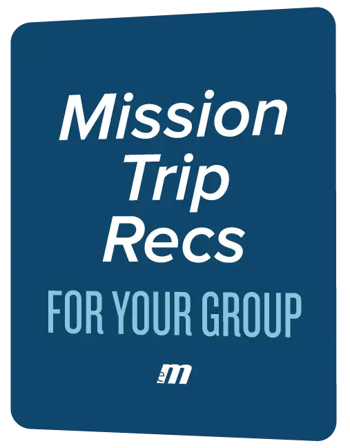 Mission Trip Recommendations Quiz