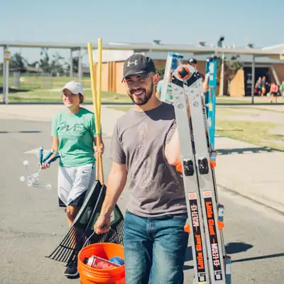 disaster relief mission trips