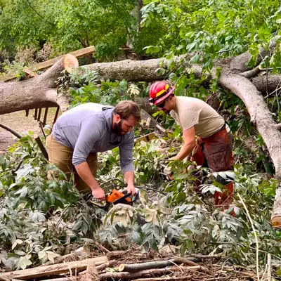 disaster relief mission trips