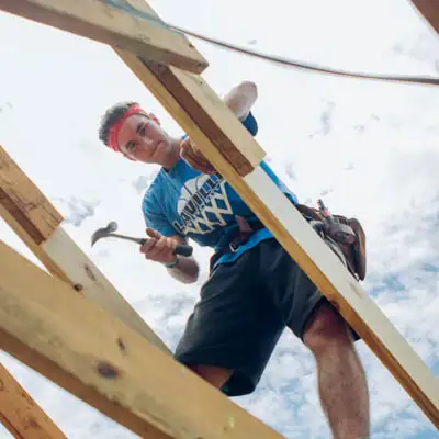 disaster relief mission trips