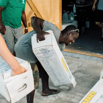 disaster relief mission trips